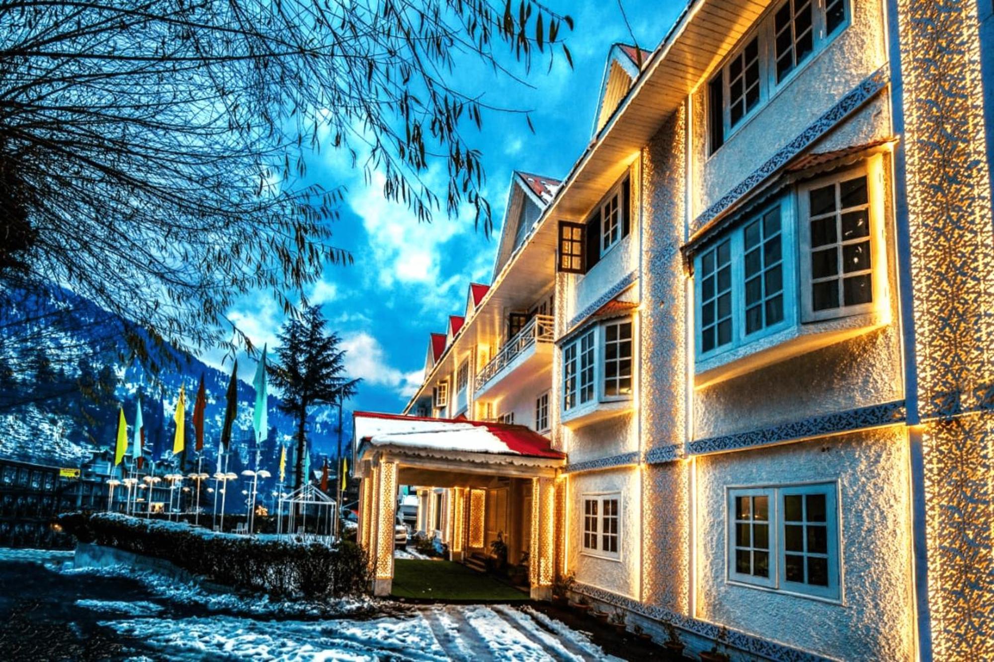 Hotel Snow Princess Manali  Exterior photo